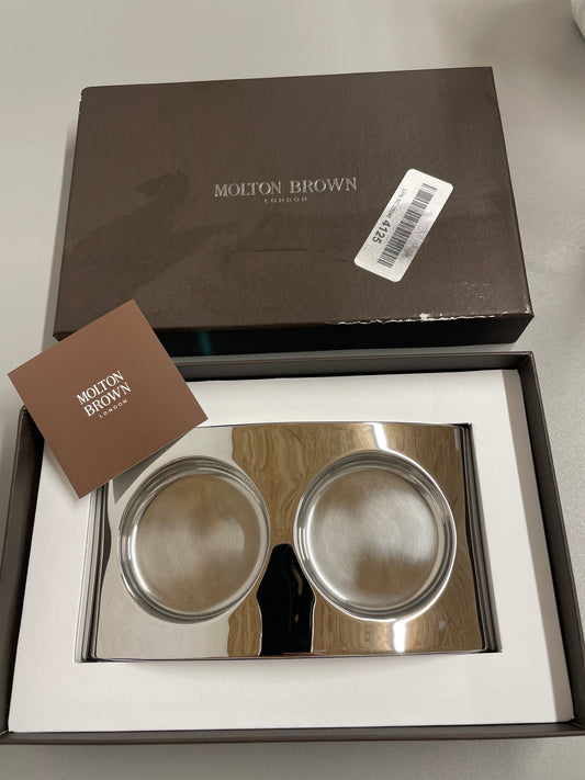 Molton Brown - Stainless steal elemental arc hand wash holder