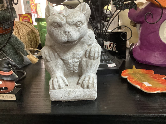 Small gargoyle Halloween decoration