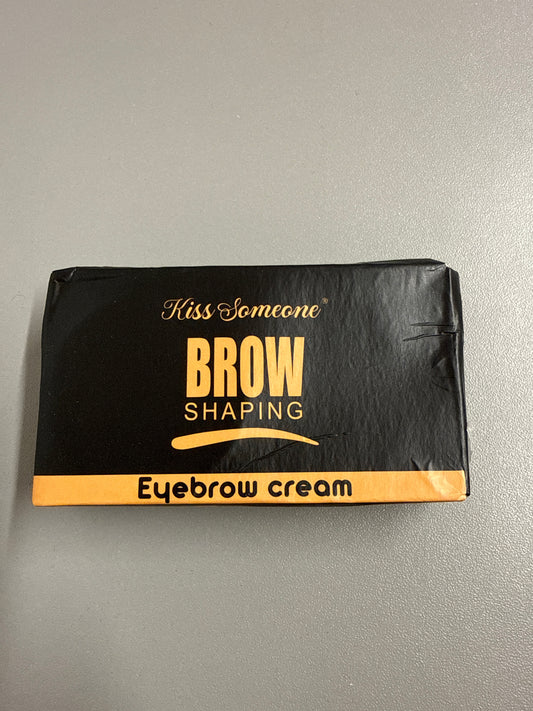 Kiss Someone - Brow Shaping Eyebrow Cream - Shade: 04 Dark Brown