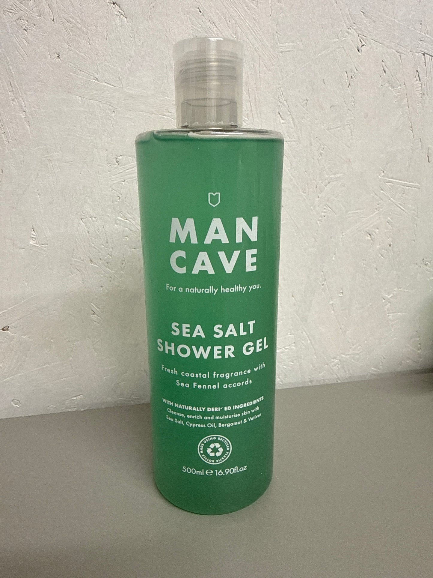 Man Cave - Sea salt shower gel 500ml