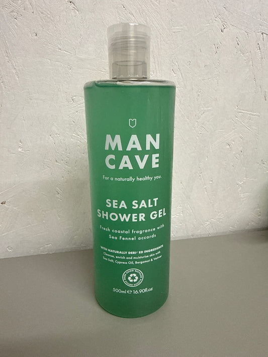 Man Cave - Sea salt shower gel 500ml