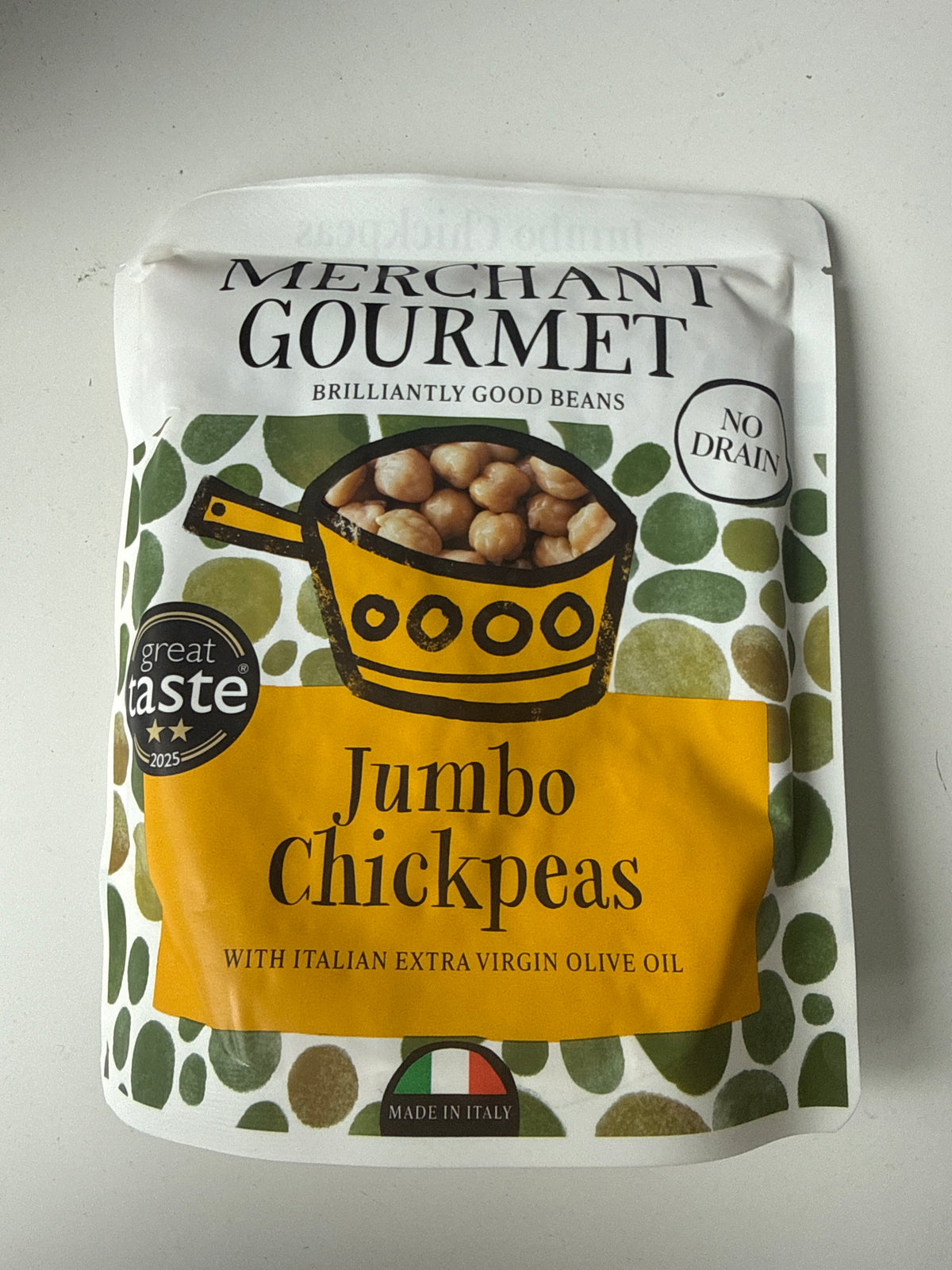 Merchant Gourmet - Jumbo Chickpeas