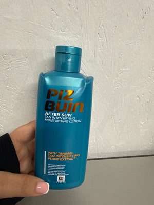 Piz Buin After Sun Tan Intensifying Moisturising Lotion - 200ml