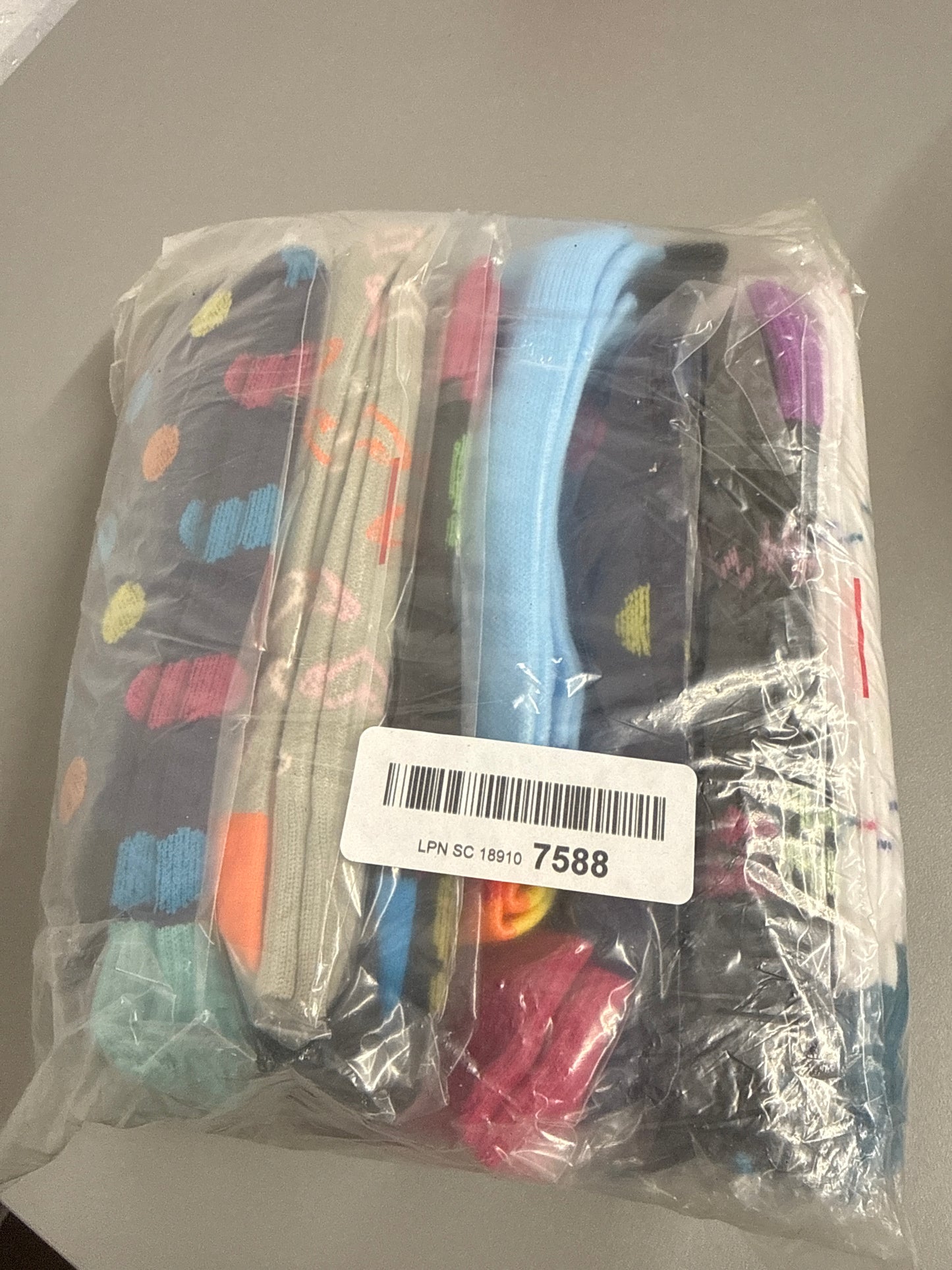 Multipack Socks - Size: S/M