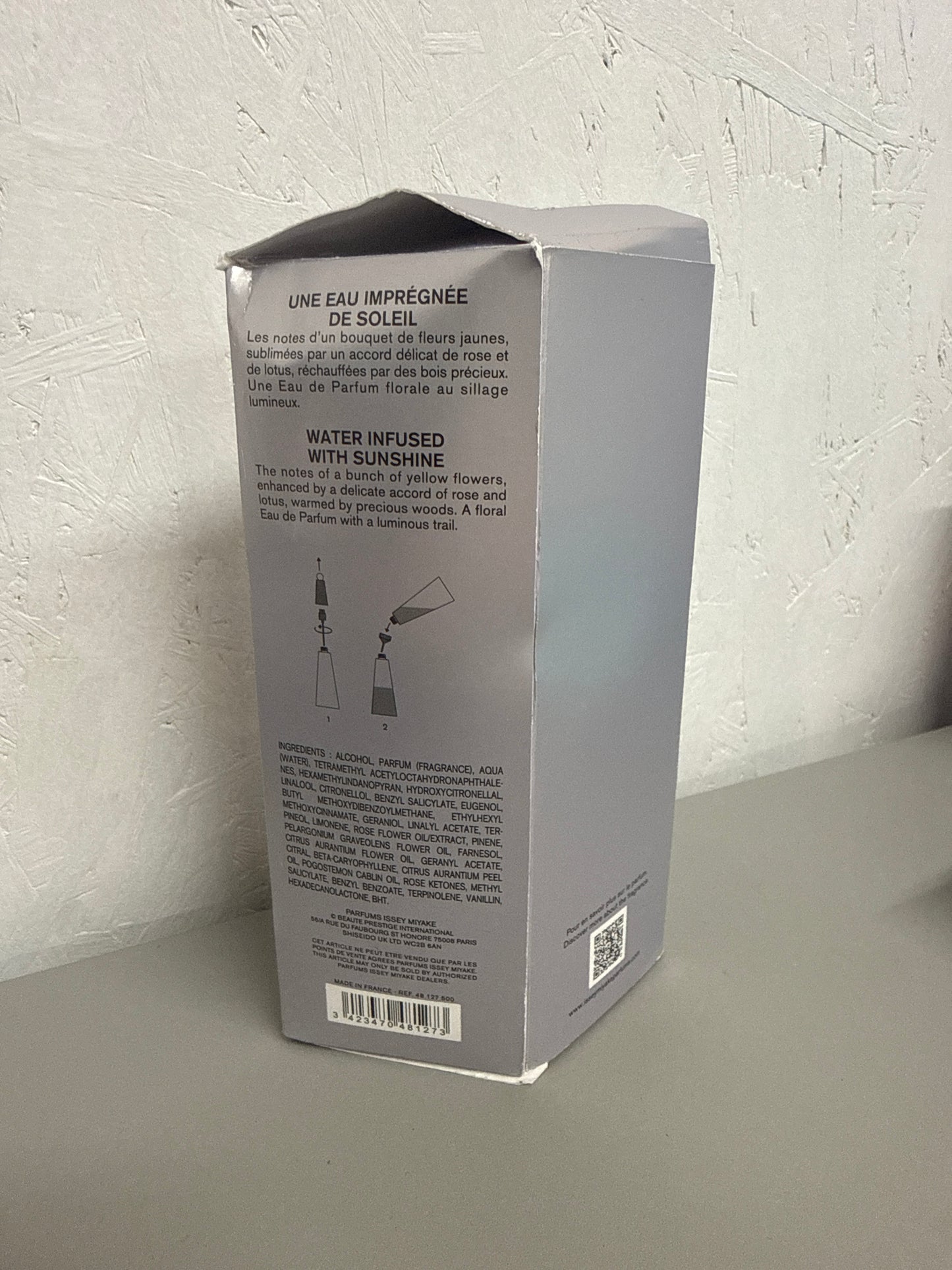 Issey Miyake L'Eau D'Issey Pour Femme Eau De Parfum Refill 75ml