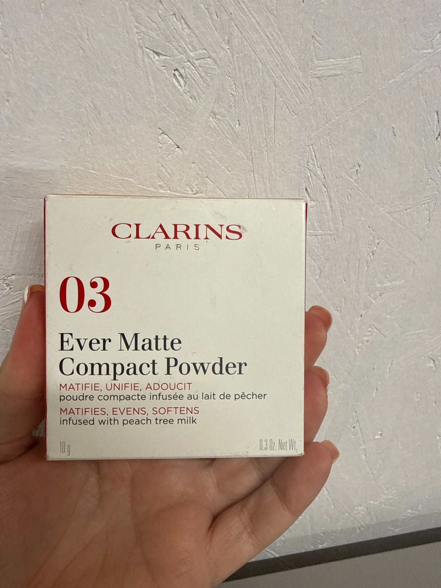 Clarins Ever Matte Compact Powder 10g - Shade: 03