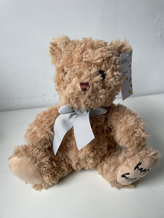 George Home Birthday Bear