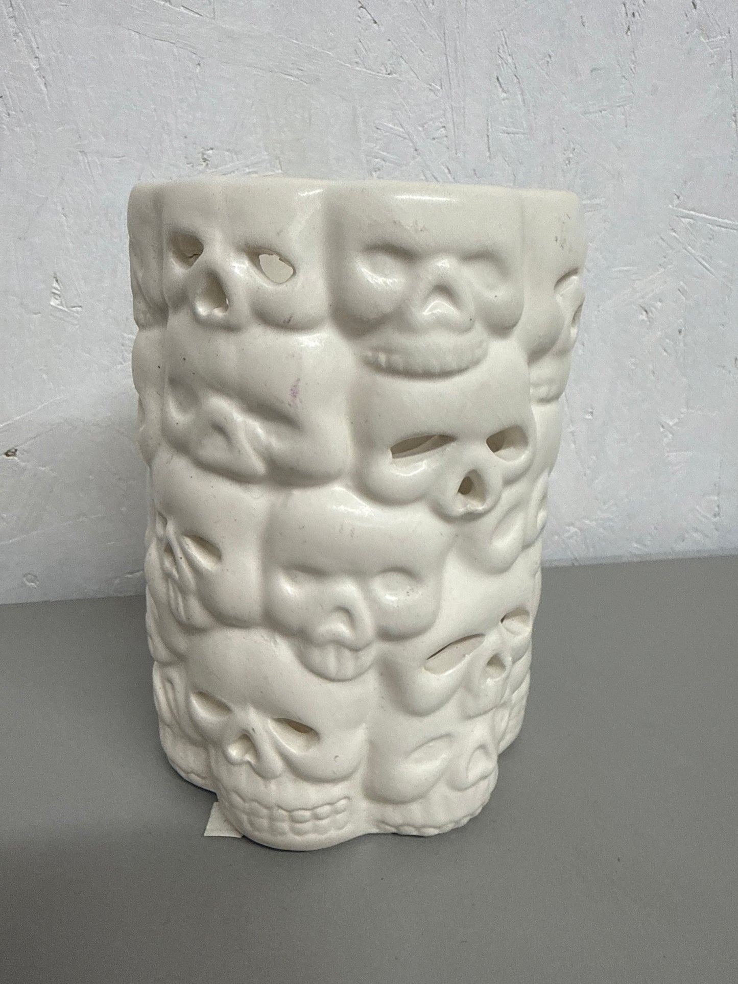 Skull Ceramic Decoration