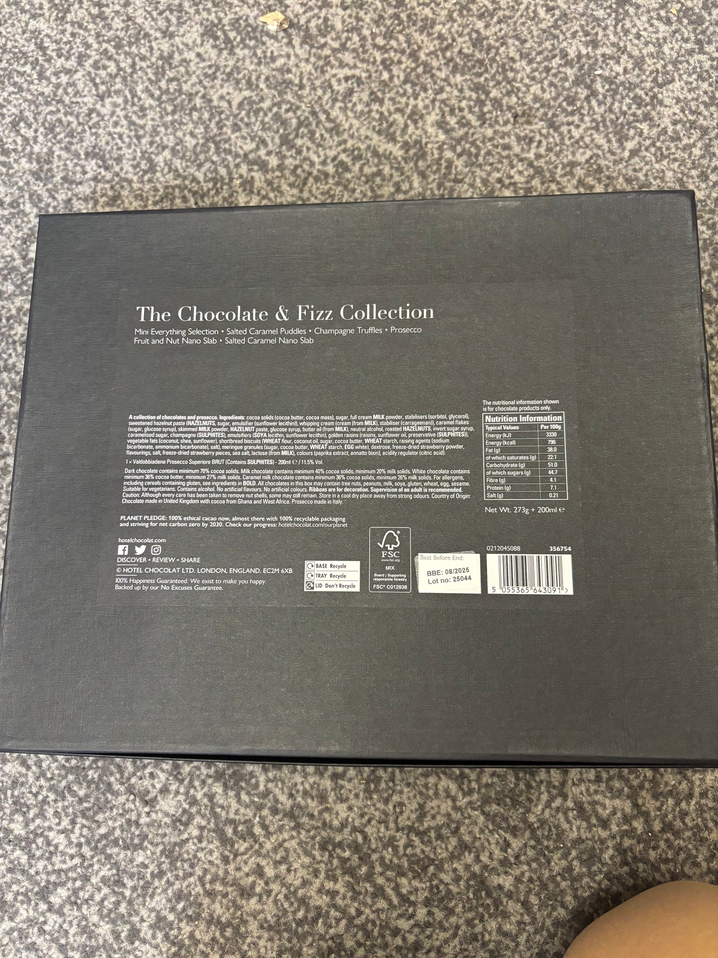 Chocolate And Fizz Collection