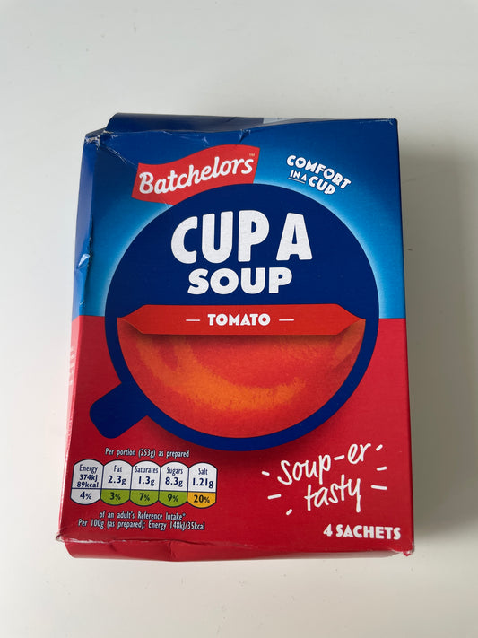 Batchelors - Tomato Cup A Soup