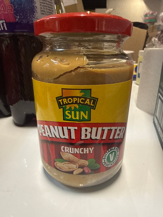 Tropical Sun Crunchy Peanut Butter