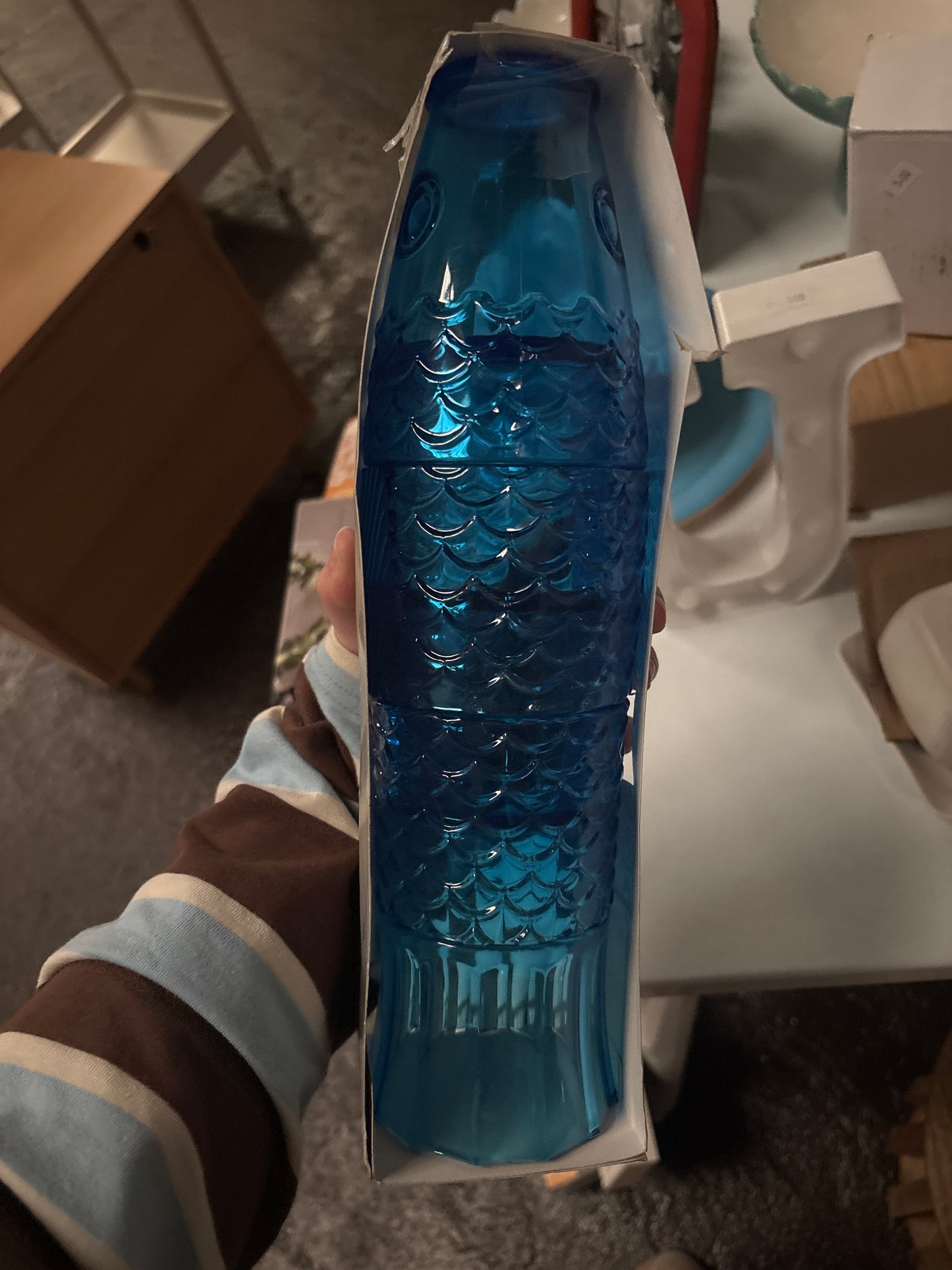 Fish stacking cups