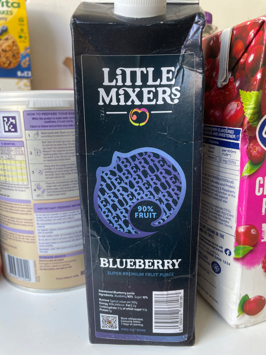 Little Mixers Blueberry