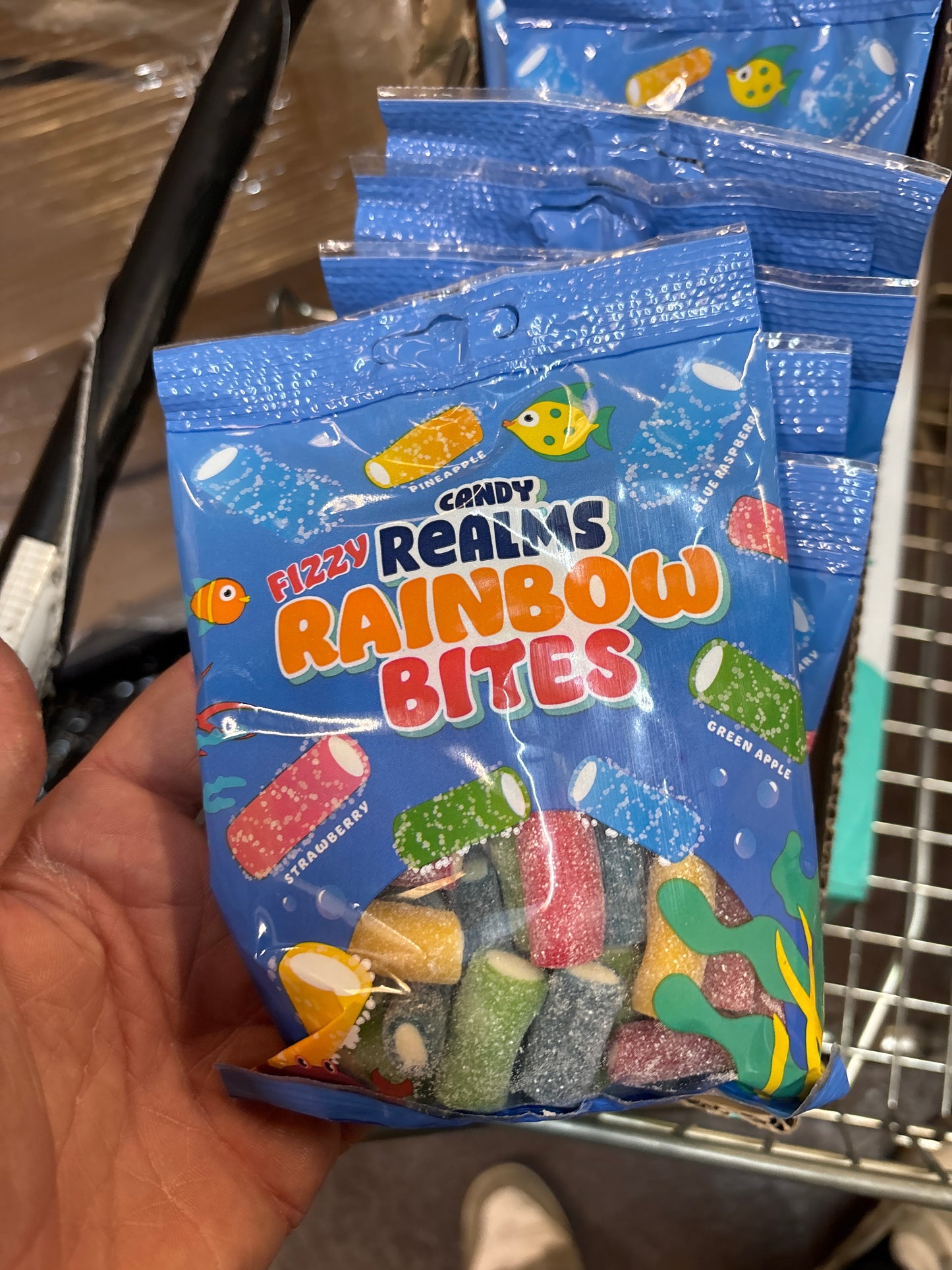 Candy realms