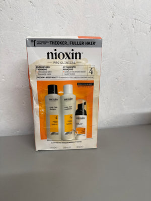 Nioxin System 4 - Hair Thickening System For Damaged Hair with Progressed Thinning