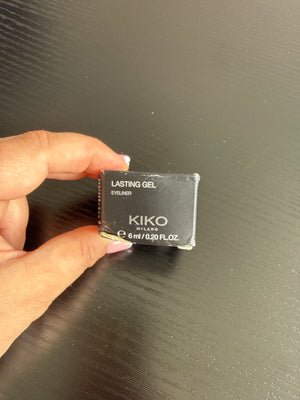 KIKO Milano Lasting Gel Eyeliner - Black