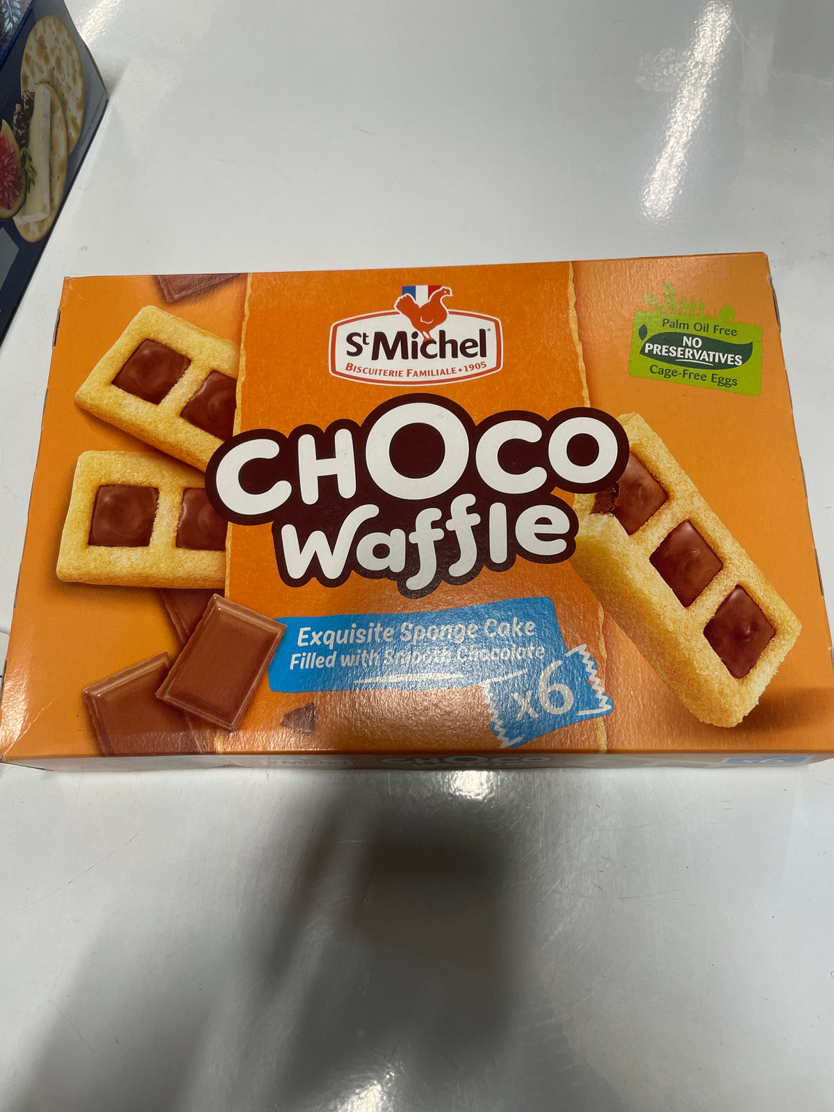 St Michel Choco Waffle