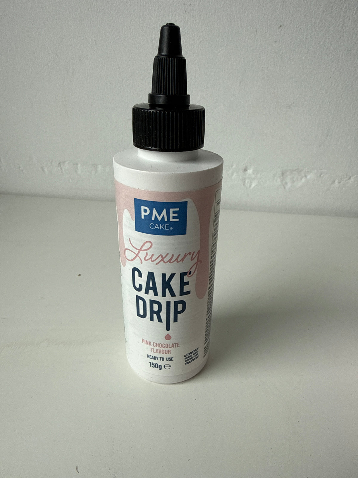 PME - Luxury cake drip - Pink chocolate flavour