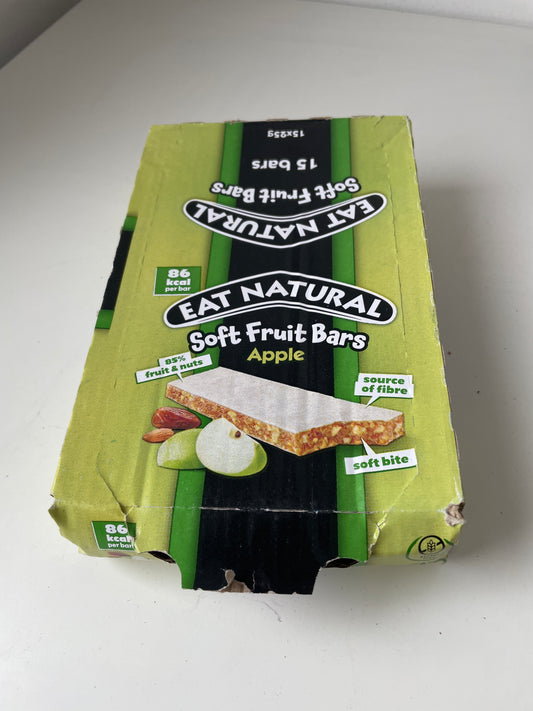 Eat natural - Soft fruit bars Apple