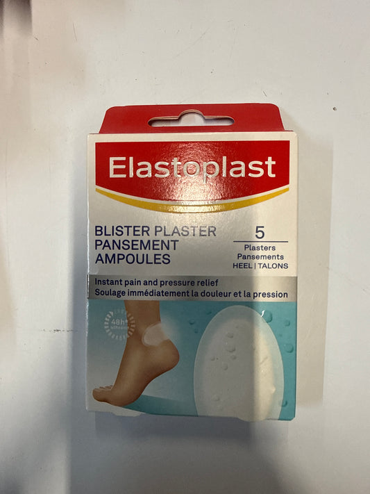 Elastoplast Blister Plasters - 5pk