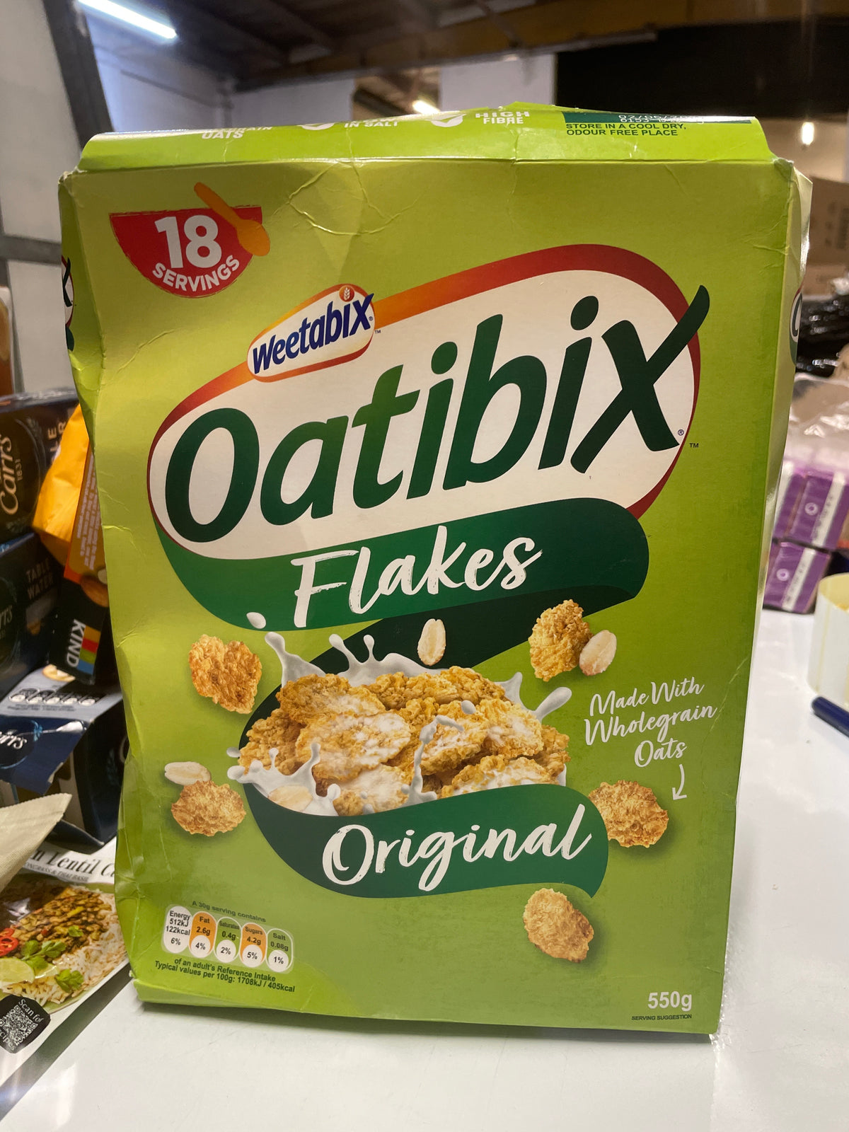 Weetabix Oatibix Flakes 550g