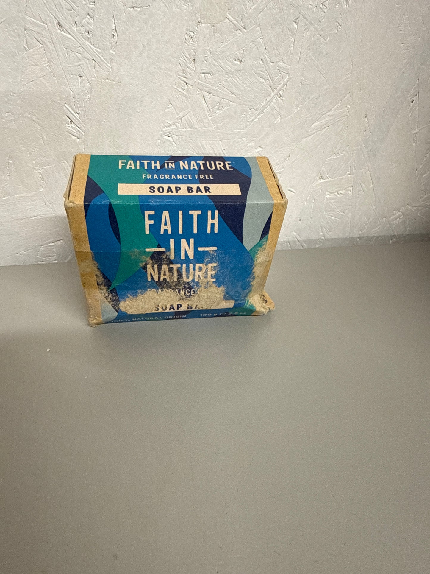 Faith In Nature Soap Bar Fragrance Free 100g