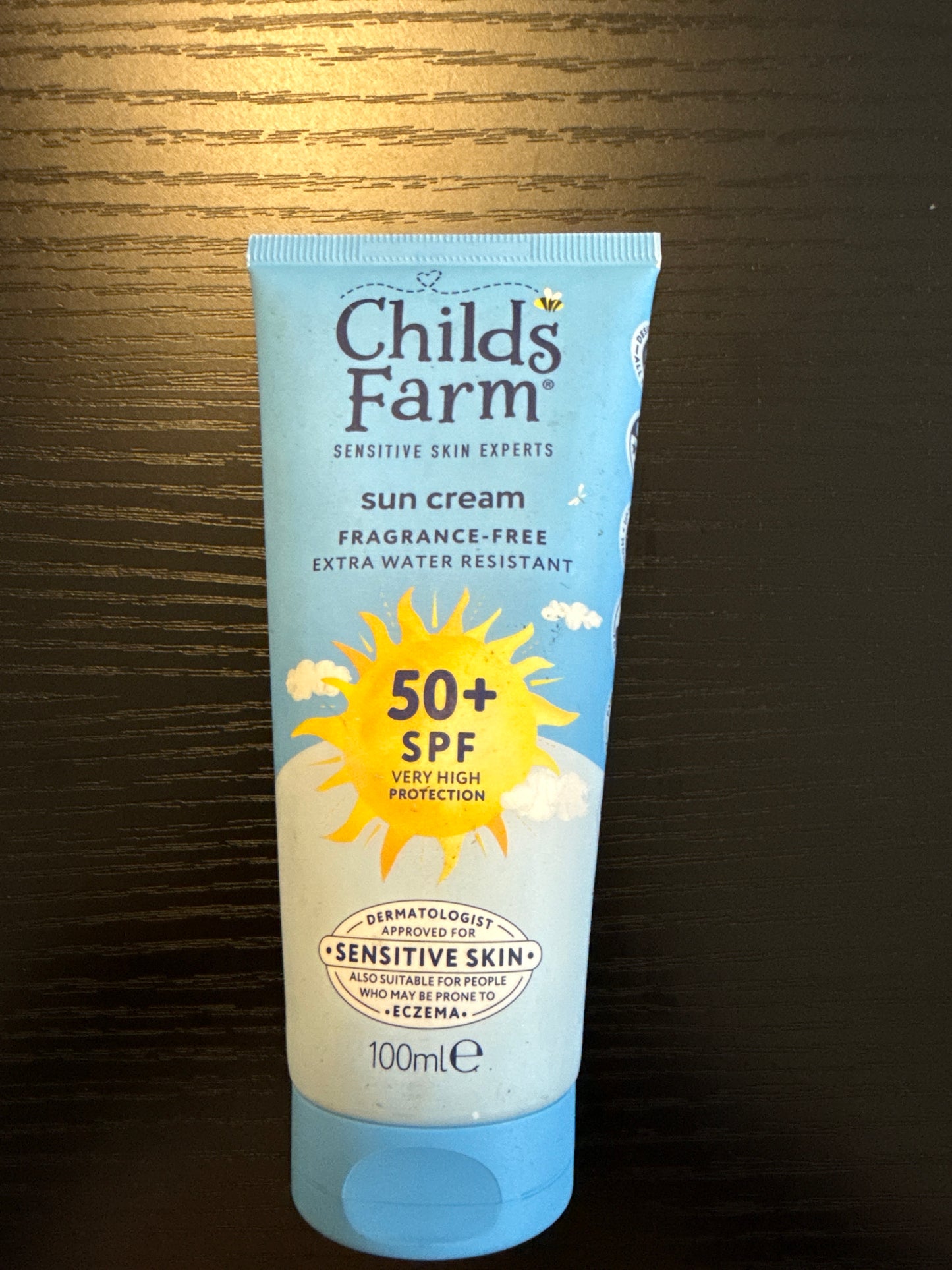 Childs Farm Kids & Baby Sun Cream SPF 50+ - 100ml