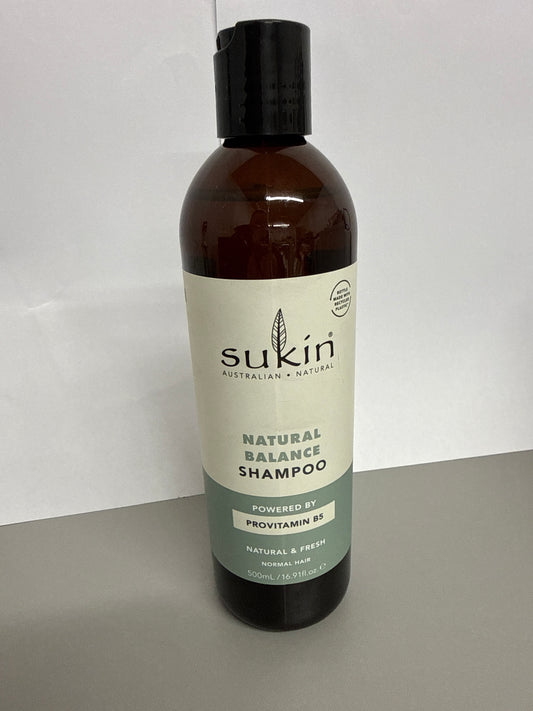 Sukin Natural Balance Shampoo 500ml