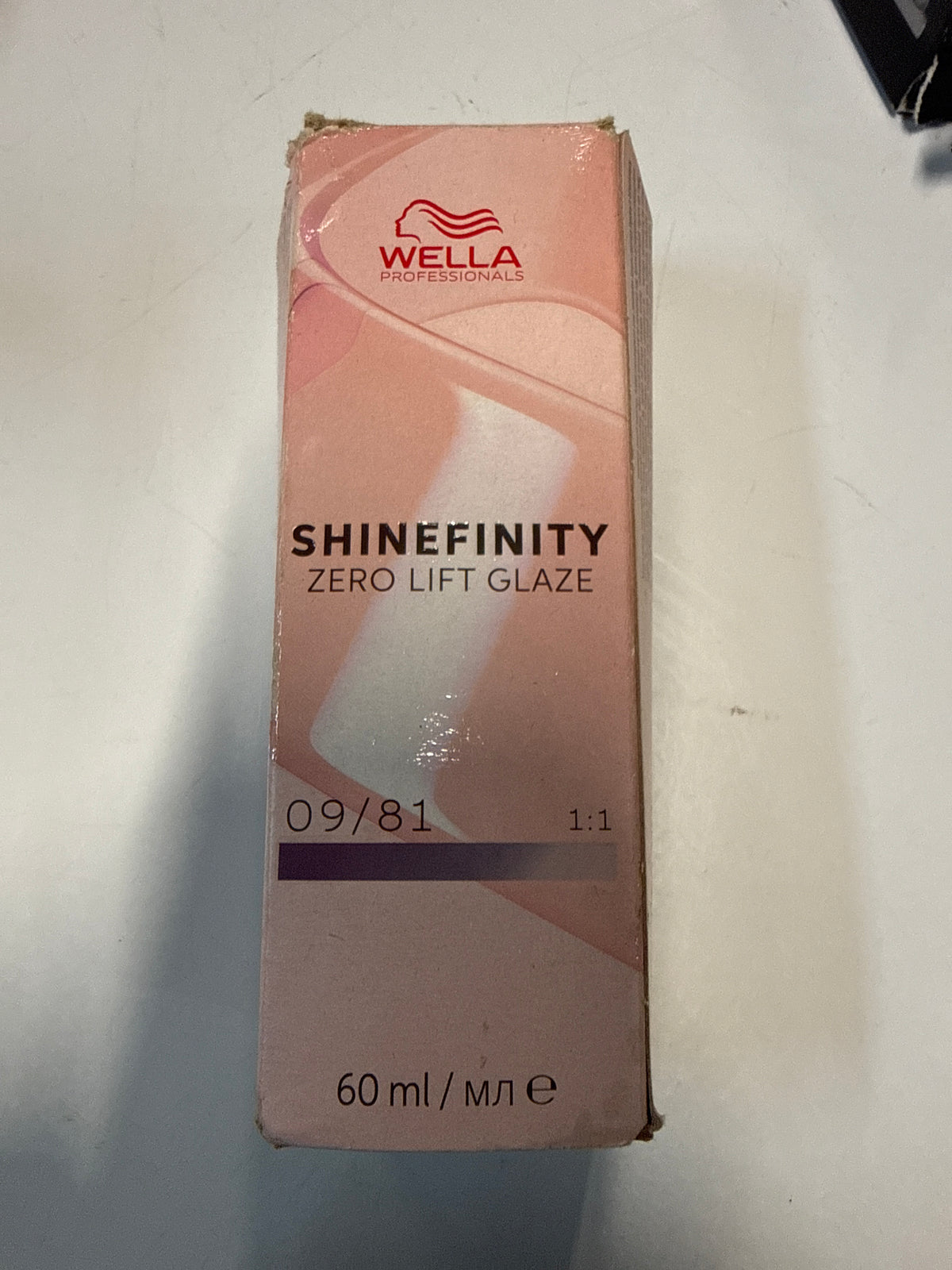 Wella Shinefinity Zero Lift Glaze 09/81