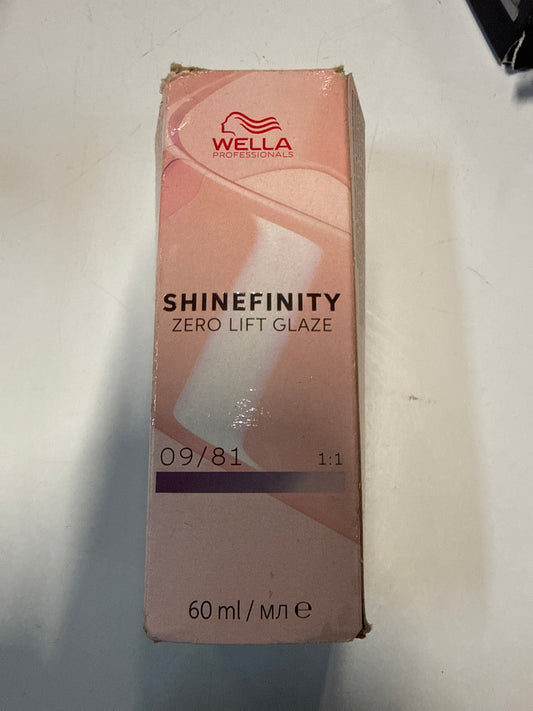 Wella Shinefinity Zero Lift Glaze 09/81