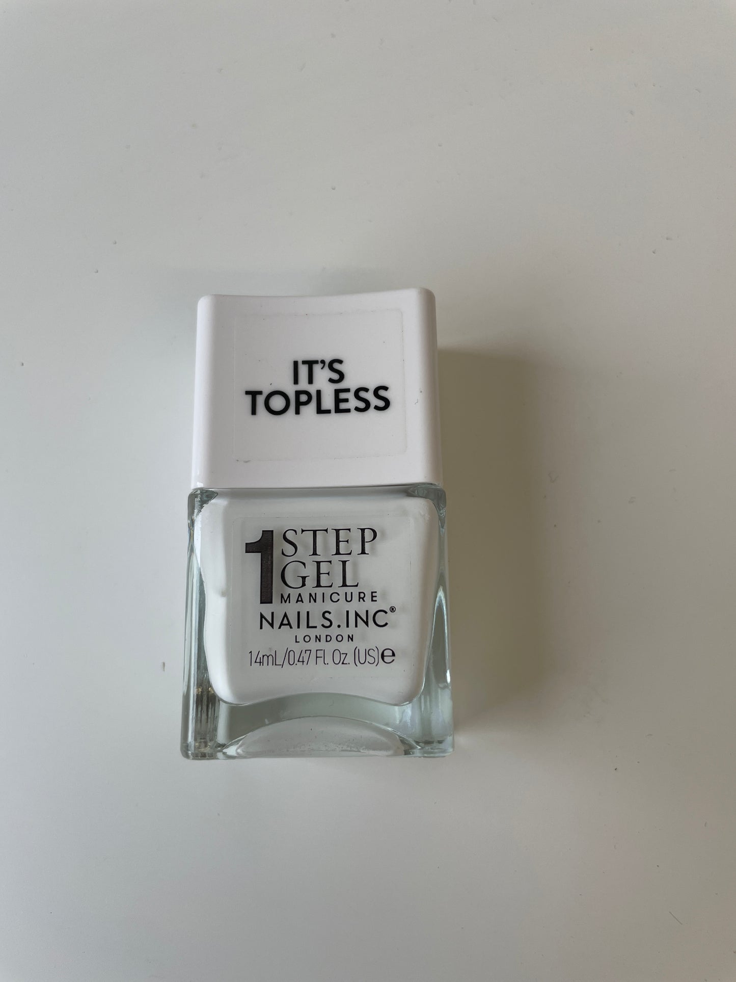 Nails. INC 1 Step Gel Manicure - Shade: Reese