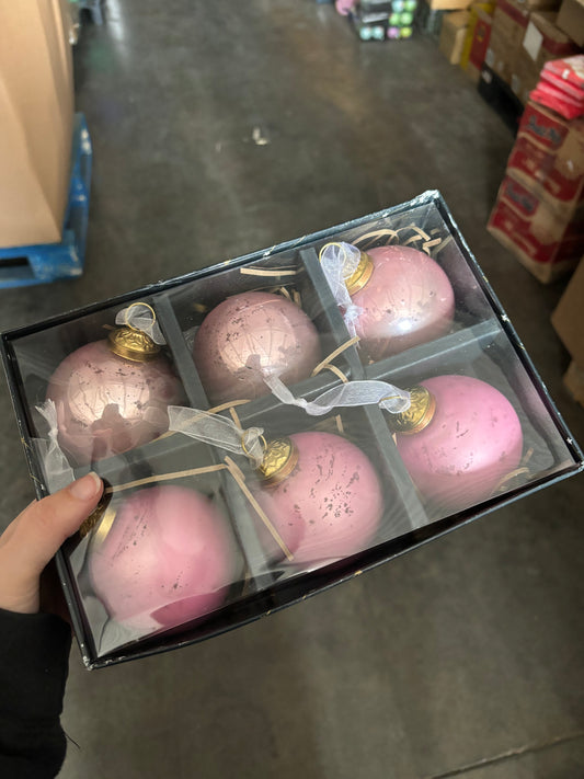 Pink Baubles
