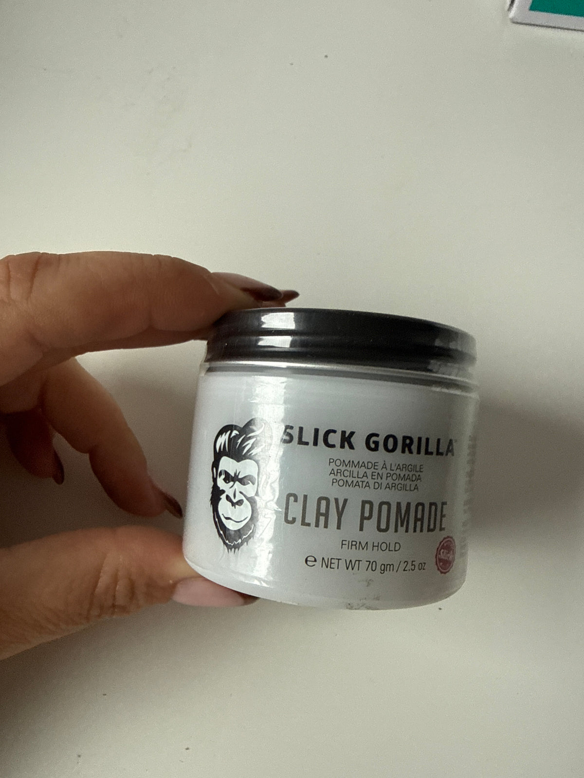 Slick Gorilla Clay Pomade 70g