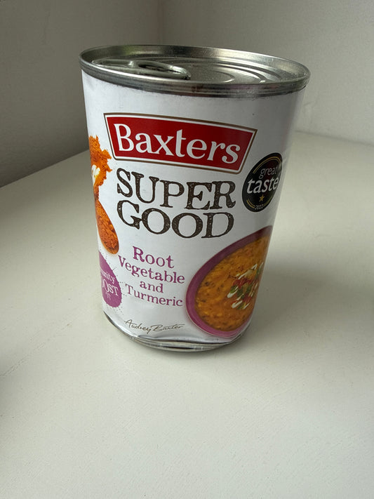 Baxter’s - Super Good Root Vegetable & Tumeric Soup