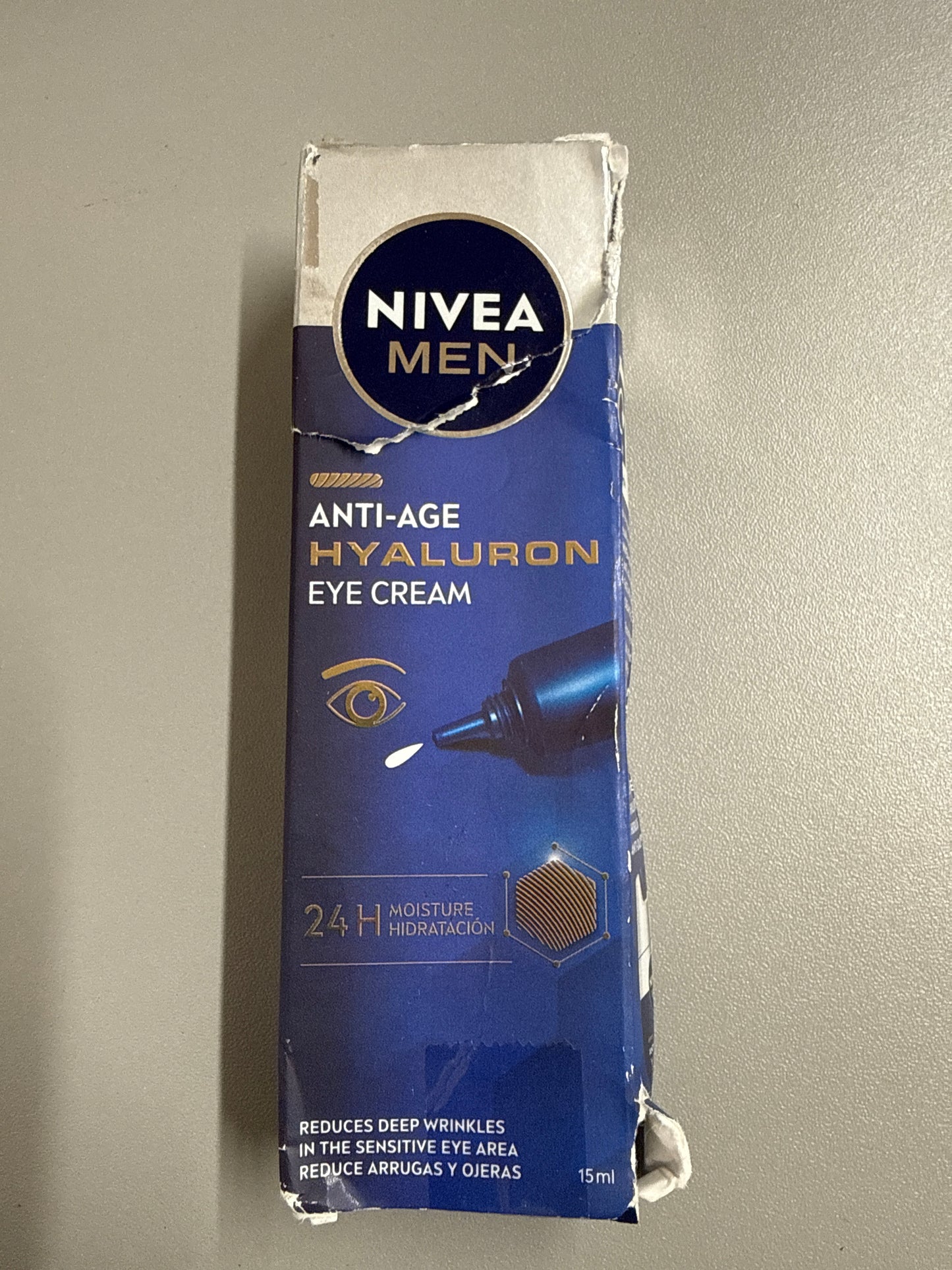 Nivea Men - Anti-Age Hyaluron Eye Cream 15ml