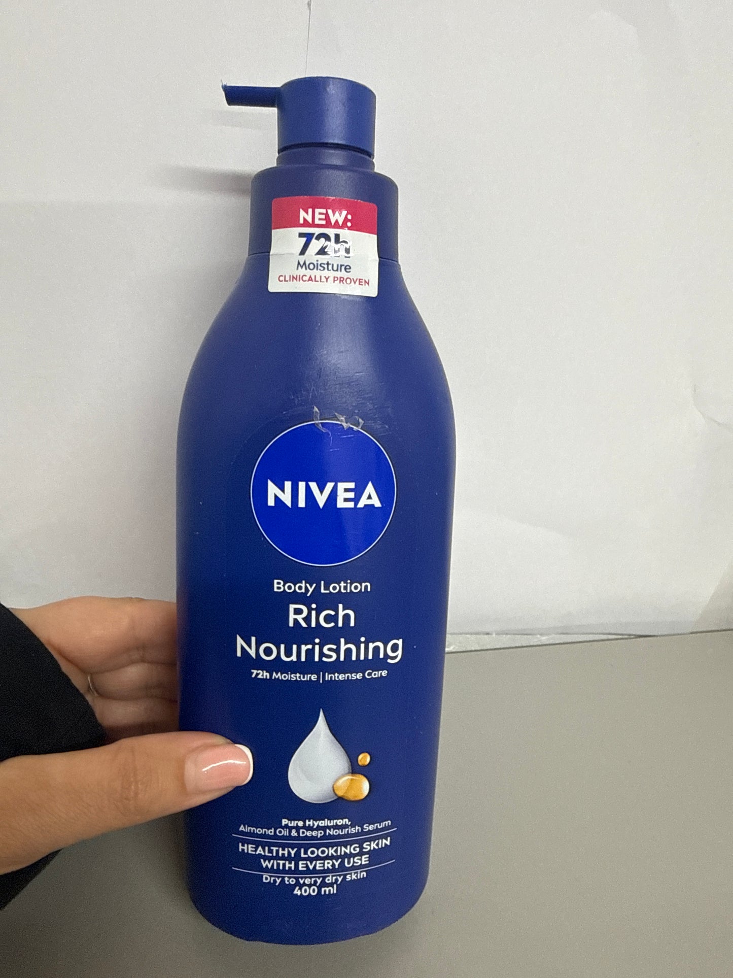 NIVEA Rich Nourishing Body Lotion - 400ml