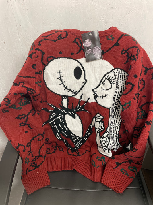 Disney - The Nightmare Before Christmas Jumper - Size:M