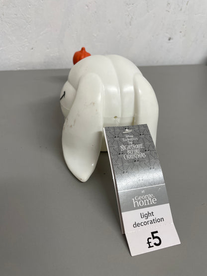 Disney - Nightmare Before Christmas Light Decoration *Requires batteries*