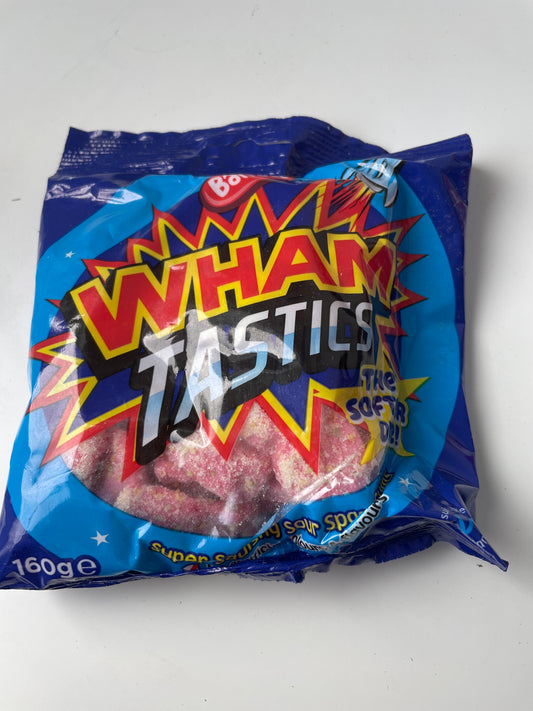 Wham tastics - Super squishy sour space gums