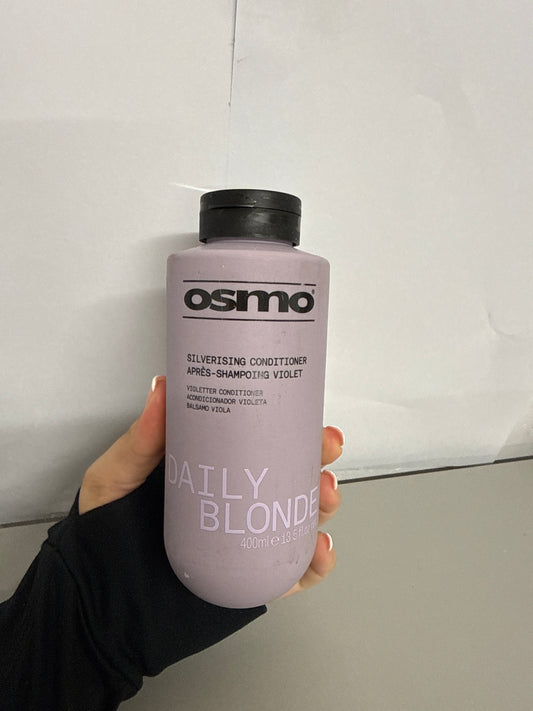 OSMO Daily Blonde Silverising Conditioner - 400ml