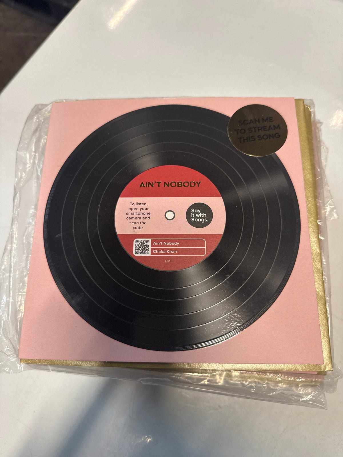 72 x Scan To Stream Cards With Envelopes