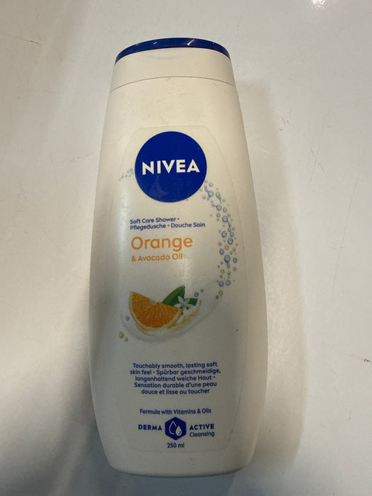 Nivea Orange and Avoado Oil Shower