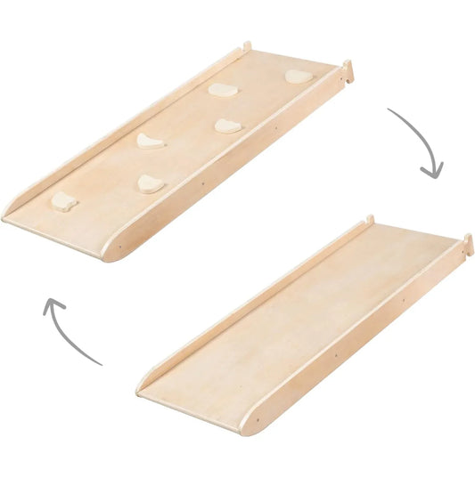 Roba 2 in 1 slide and climbing board