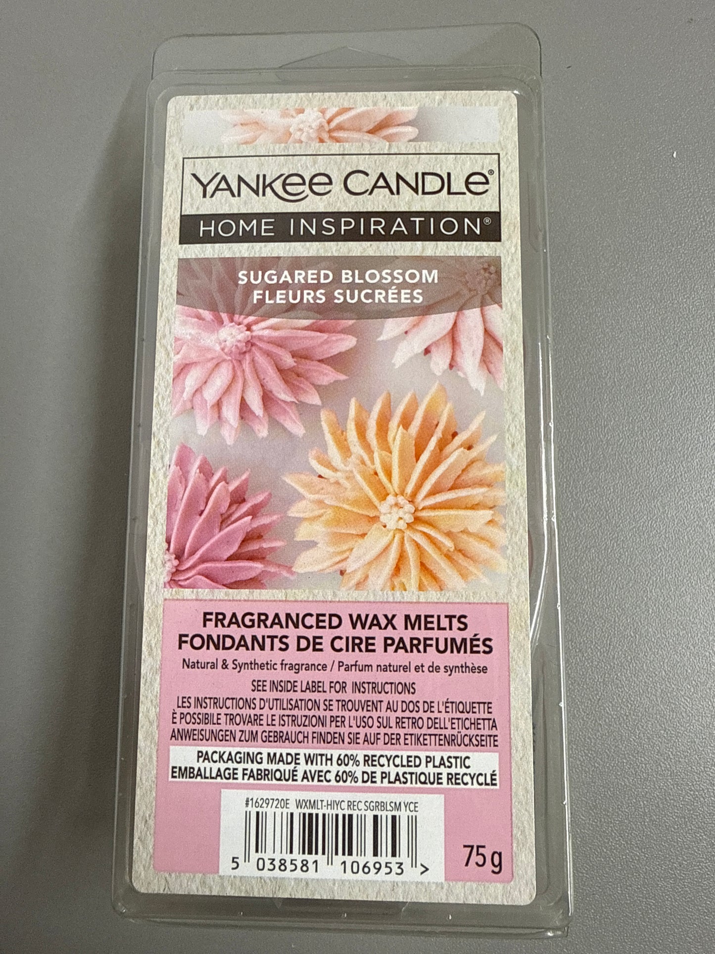 Yankee Candle - Sugared Blossom Fragranced Wax Melts