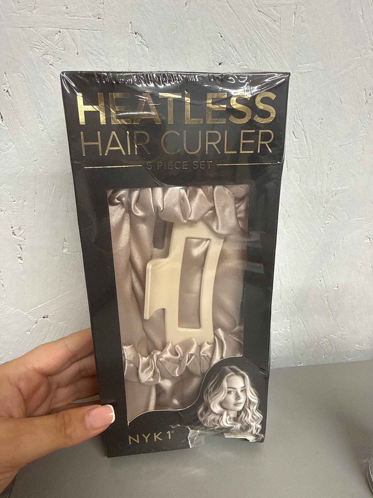 Heatless Curlers Set For Effortless Curls & Waves (5pc Set)