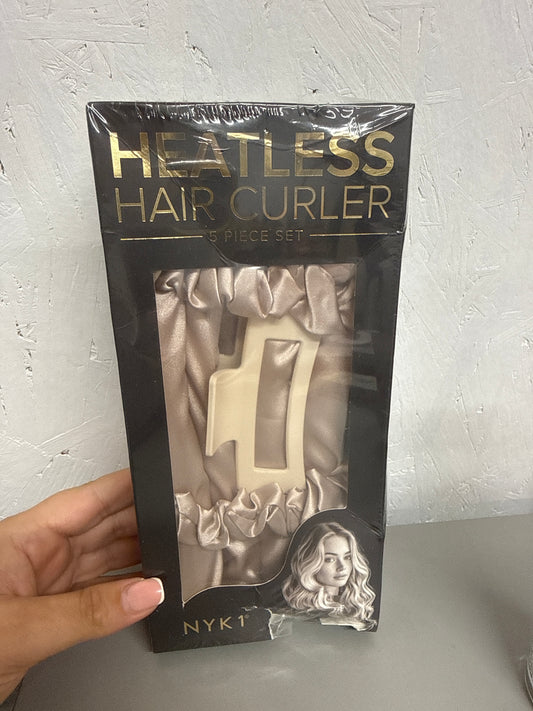 Heatless Curlers Set For Effortless Curls & Waves (5pc Set)