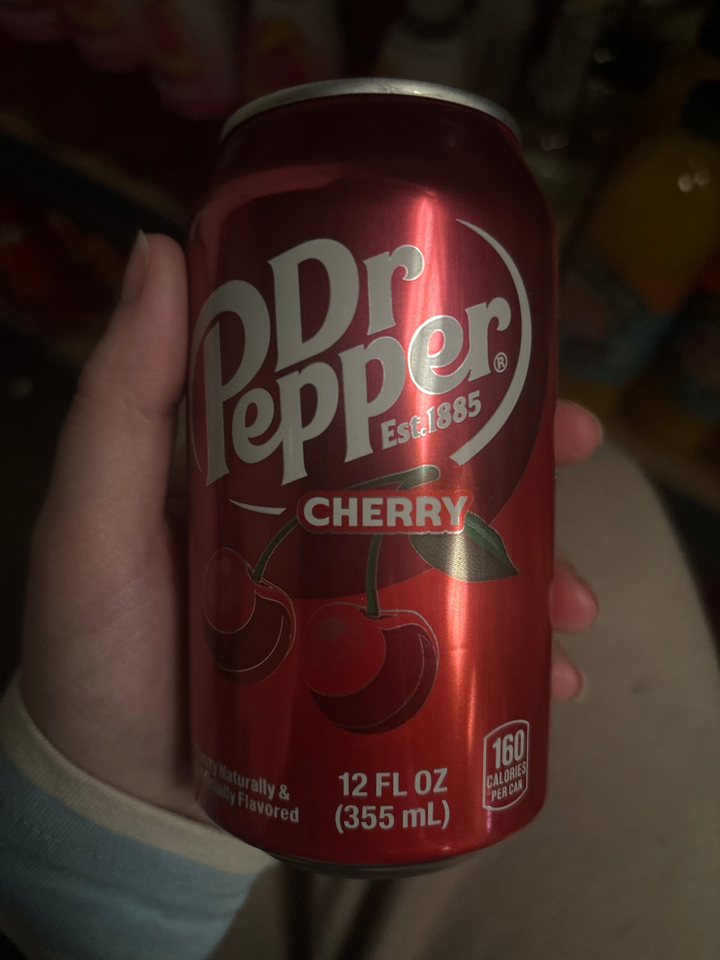 Dr Pepper cherry