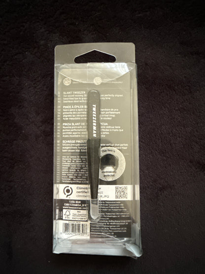 Tweezerman - Dusted Onyx Slant Tweezer