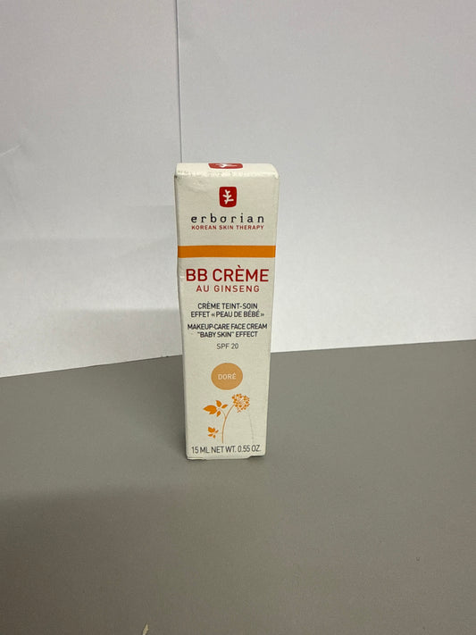 Erborian - BB Cream With Ginseng - SPF 20 shade Doré