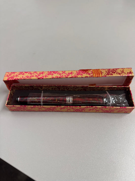 Jinhao X750 Fountain Pen (Lava Red)